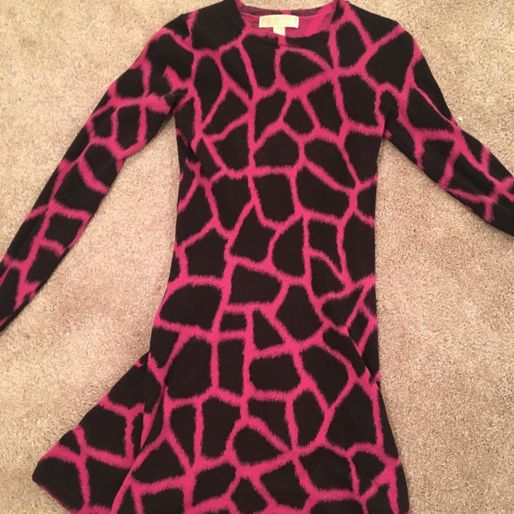 Michael kors Pink cheetah print xxs
